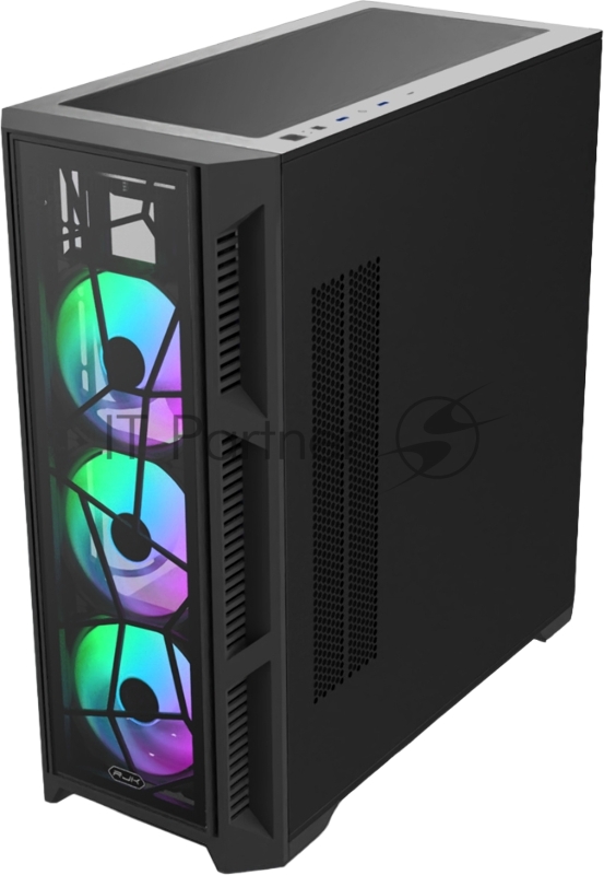 Корпус AGOS ULTRA TG4 (E-ATX 4pcs ARGB 120x120x25mm fans pre-installed Type C + USB3.0 port 4.0mm Tempered glass with hinge design 3.5 HDDx2 + 2.5 SSD/HDDx3)