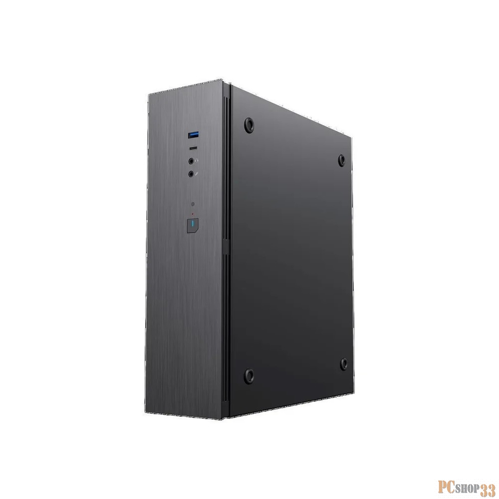 Корпус Zircon ZN-S37 300W (MATX SFF 8,3L, Черн., 1*USB3.0, 1*Type-C, 1*80мм)