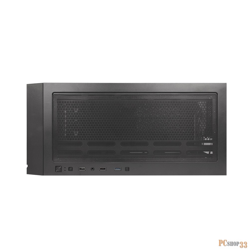 Корпус 1STPLAYER DK D6 Black / mATX / 4x120mm LED fans / D6-BK-4F1