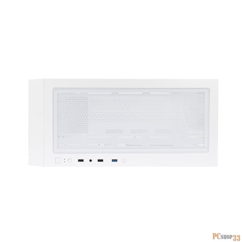 Корпус 1STPLAYER DK D6 White / mATX / 4x120mm LED fans / D6-WH-4F1-W