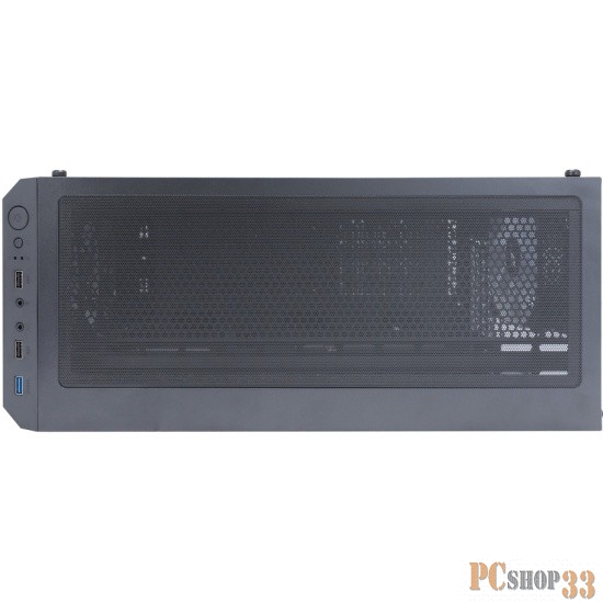 Корпус 1STPLAYER FD5-M ARGB Black / mATX / 4x120mm ARGB fans / FD5-M-BK-4F2(AP)
