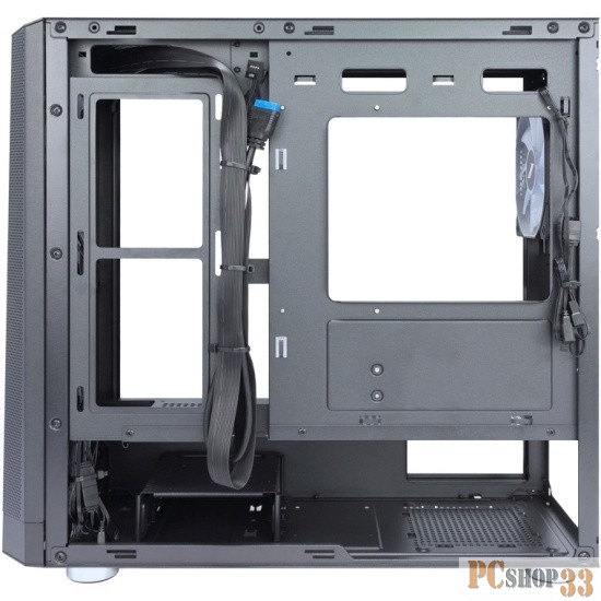 Корпус 1STPLAYER FD5-M ARGB Black / mATX / 4x120mm ARGB fans / FD5-M-BK-4F2(AP)