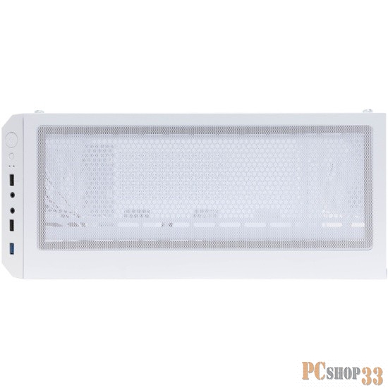 Корпус 1STPLAYER FD5-M ARGB White / mATX / 4x120mm ARGB fans / FD5-M-WH-4F2-W(AP)