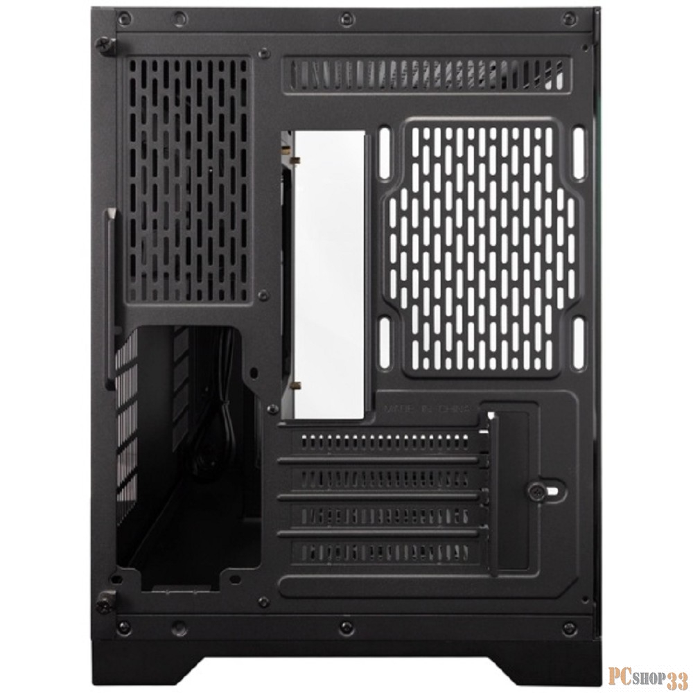 Корпус 1STPLAYER UVIEW UV6 Black / mATX / UV6-BK