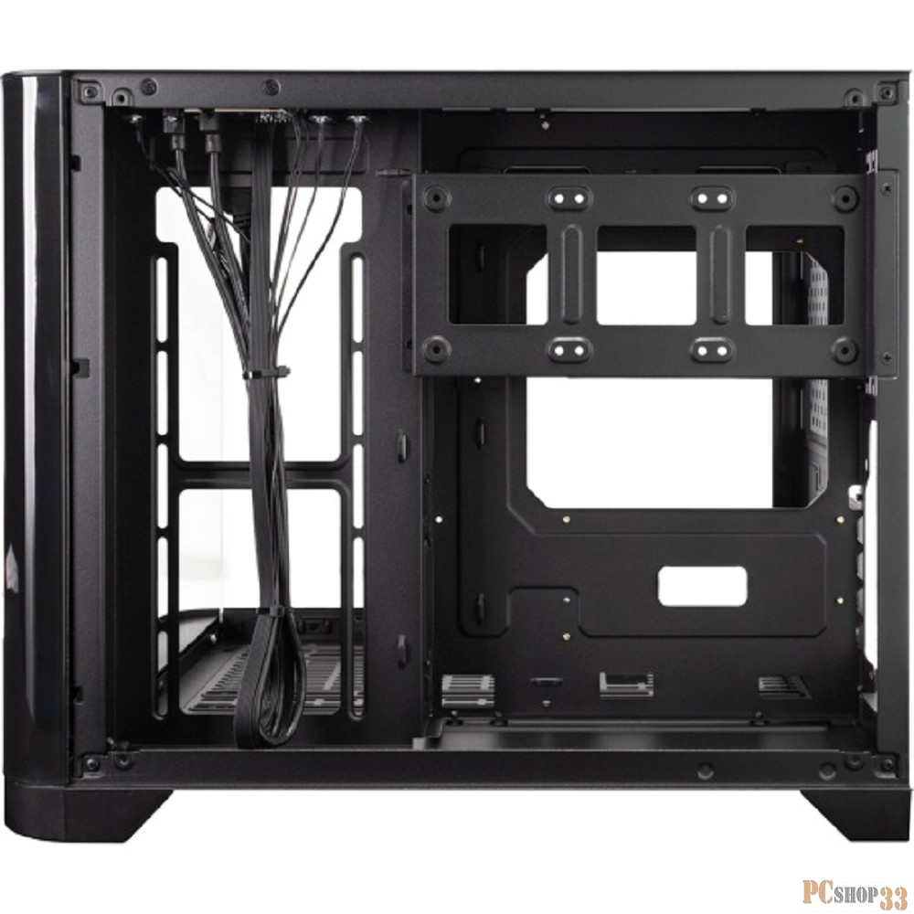 Корпус 1STPLAYER UVIEW UV6 Black / mATX / UV6-BK