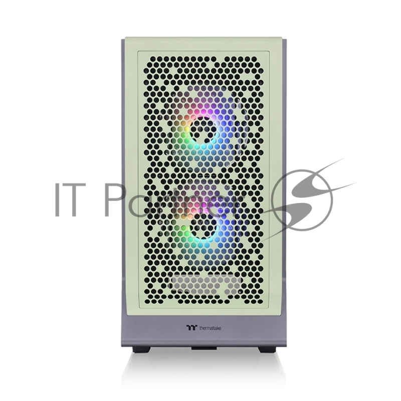 Корпус Thermaltake Ceres 300 TG ARGB Matcha зеленый без БП ATX 7x140mm 5x180mm 2xUSB3.0 audio bott PSU