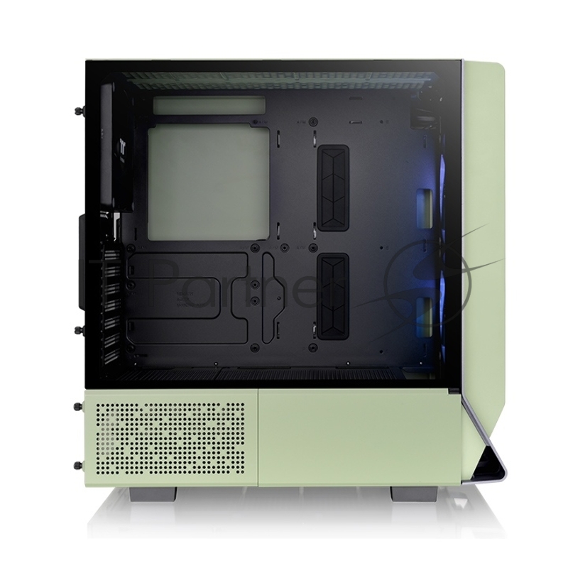 Корпус Thermaltake Ceres 300 TG ARGB Matcha зеленый без БП ATX 7x140mm 5x180mm 2xUSB3.0 audio bott PSU