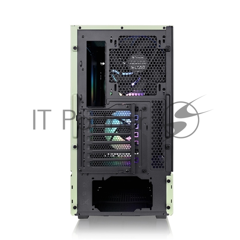 Корпус Thermaltake Ceres 300 TG ARGB Matcha зеленый без БП ATX 7x140mm 5x180mm 2xUSB3.0 audio bott PSU