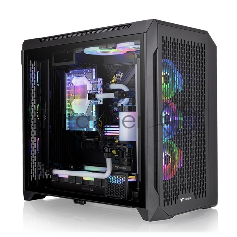 Корпус Thermaltake CTE C750 Air черный без БП ATX 14x120mm 14x140mm 4x200mm 4xUSB3.0 audio bott PSU