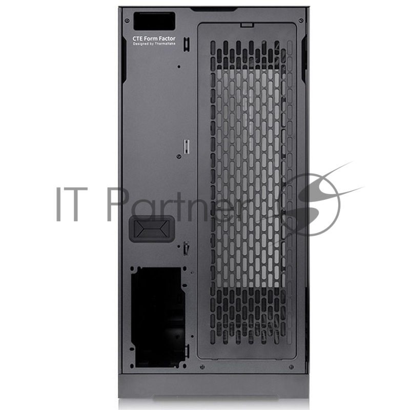 Корпус Thermaltake CTE E600MX Hydrangea Blue черный без БП E-ATX 11x120mm 4x140mm 2xUSB3.0 audio bott PSU