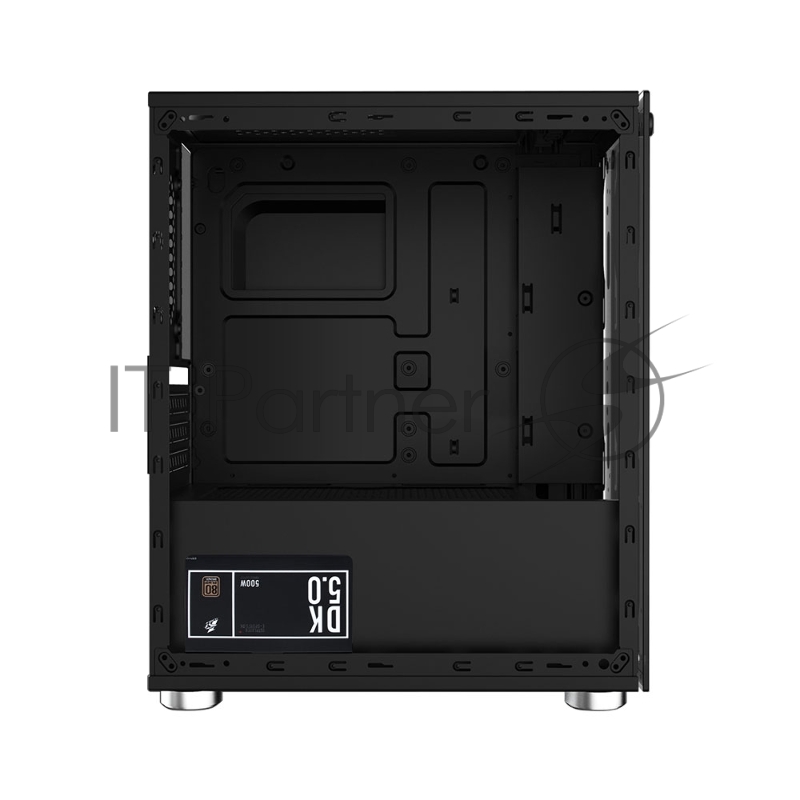 Корпус 1STPLAYER FIREBASE X2-M / mATX / 4x120mm LED fans / X2-M-4F1