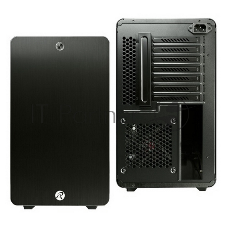 Корпус THETIS BLACK WINDOW (Aluminum, ATX 3.0mm Tempered glass side panel 120x120x25 O-type LED fan pre-installed at rear 2*USB3.0 Supports 3.5 HDD *2 + 2.5 SSD *2 7 PCI slots Rubber feet design)