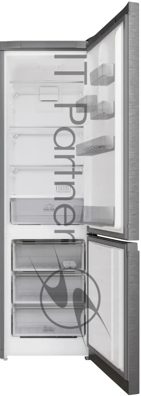 Холодильник Hotpoint HT 5200 MX 2-хкамерн. нержавеющая сталь