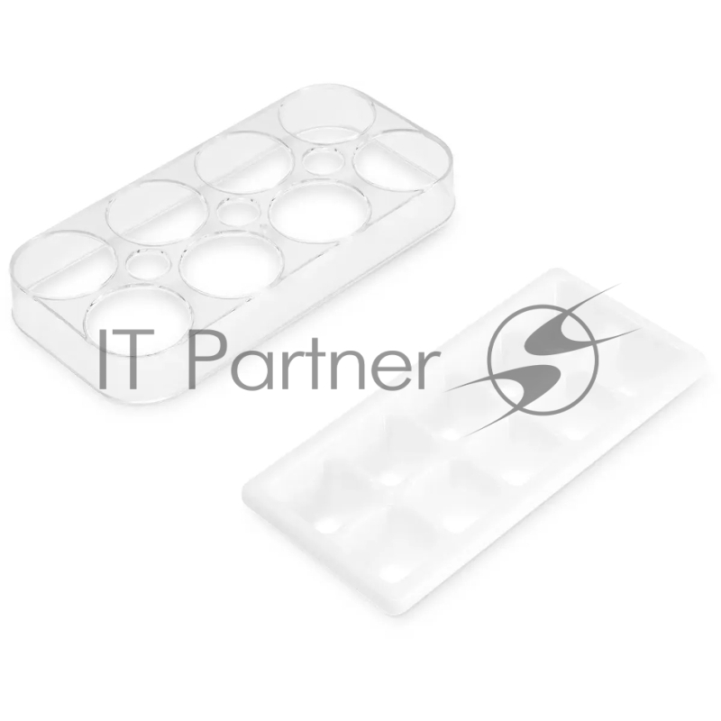 Холодильник Hyundai CC3585F 2-хкамерн. белое стекло