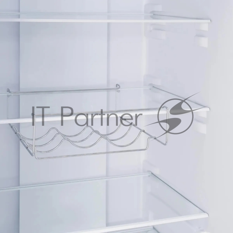 Холодильник Hyundai CC3585F 2-хкамерн. белое стекло