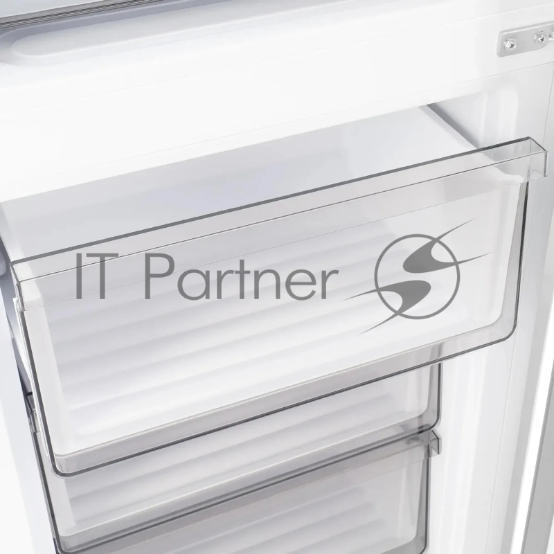 Холодильник Hyundai CC3585F 2-хкамерн. белое стекло