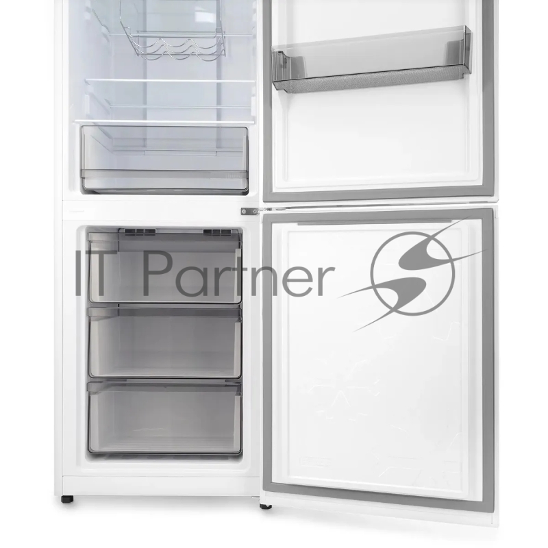 Холодильник Hyundai CC3585F 2-хкамерн. белое стекло