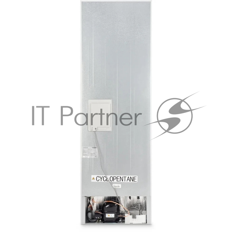 Холодильник Hyundai CC3585F 2-хкамерн. белое стекло