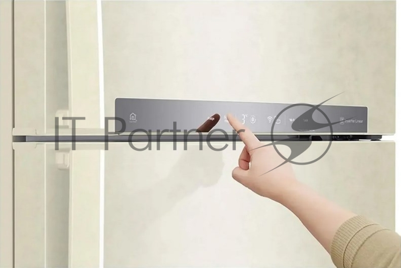 Холодильник LG GR-H802HEHL 2-хкамерн. бежевый