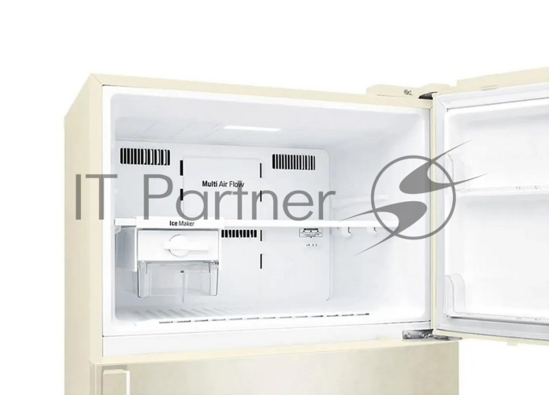 Холодильник LG GR-H802HEHL 2-хкамерн. бежевый