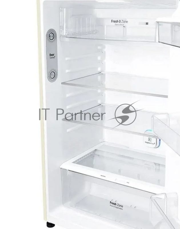 Холодильник LG GR-H802HEHL 2-хкамерн. бежевый