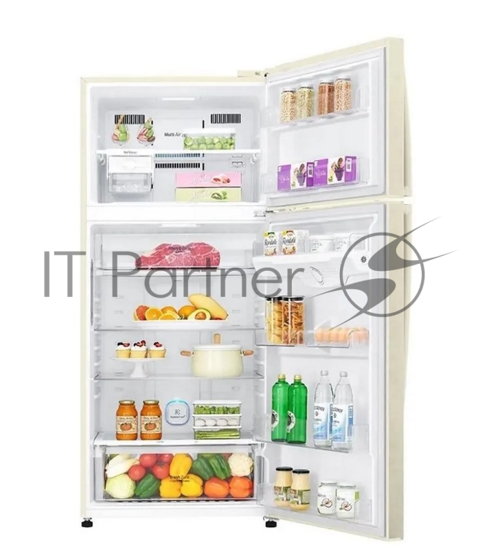 Холодильник LG GR-H802HEHL 2-хкамерн. бежевый