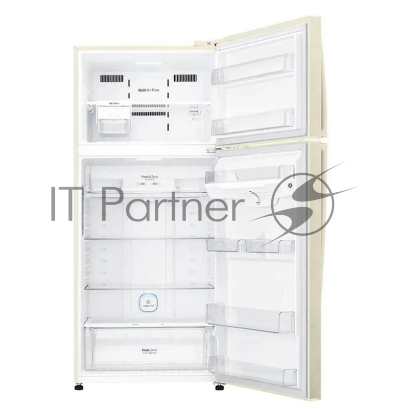 Холодильник LG GR-H802HEHL 2-хкамерн. бежевый