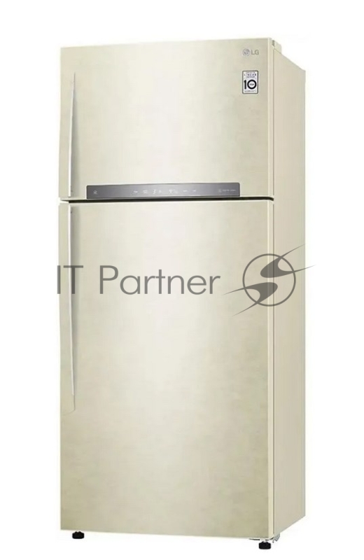 Холодильник LG GR-H802HEHL 2-хкамерн. бежевый