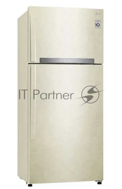 Холодильник LG GR-H802HEHL 2-хкамерн. бежевый