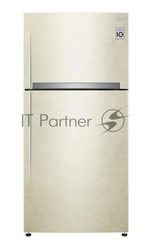 Холодильник LG GR-H802HEHL 2-хкамерн. бежевый