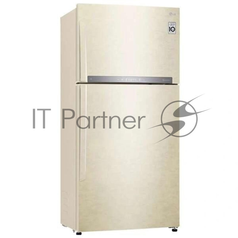 Холодильник LG GR-H802HEHL 2-хкамерн. бежевый