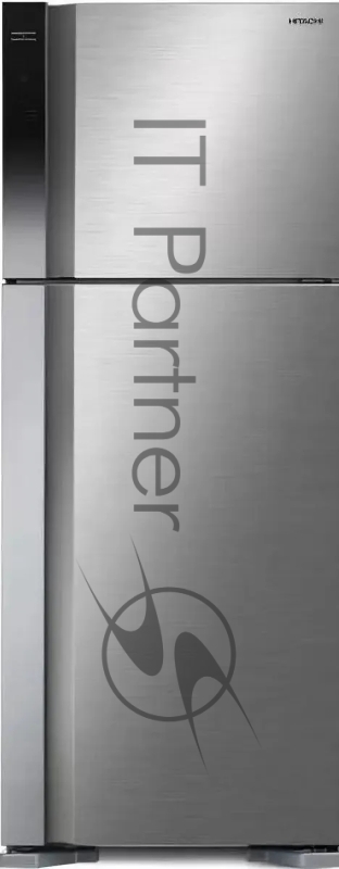 Холодильник Hitachi HRTN7489DF BSLCS 2-хкамерн. серебристый