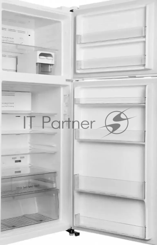 Холодильник Hitachi HRTN7489DF BSLCS 2-хкамерн. серебристый