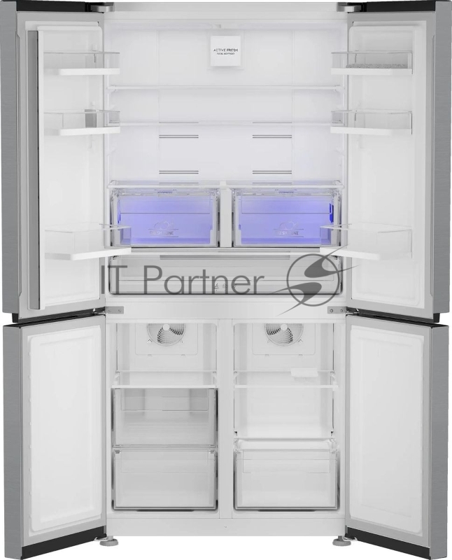 Холодильник Hotpoint HFP4 625I X 3-хкамерн. нержавеющая сталь