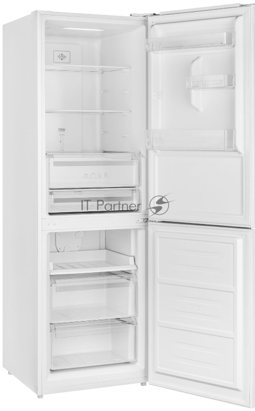 Холодильник Weissgauff WRK 185 Total NoFrost Inverter White