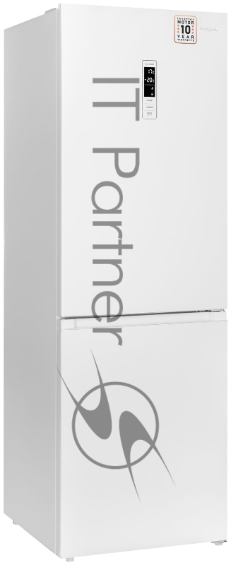 Холодильник Weissgauff WRK 185 Total NoFrost Inverter White