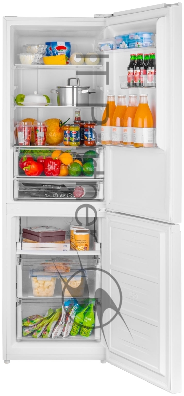 Холодильник Weissgauff WRK 185 Total NoFrost Inverter White