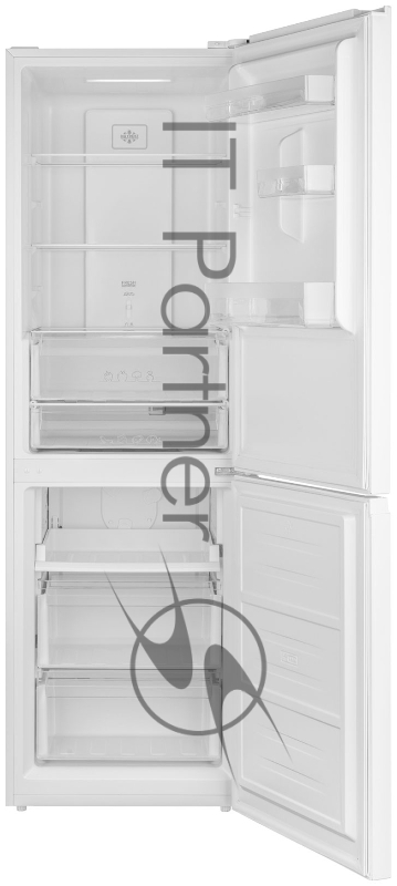 Холодильник Weissgauff WRK 185 Total NoFrost Inverter White