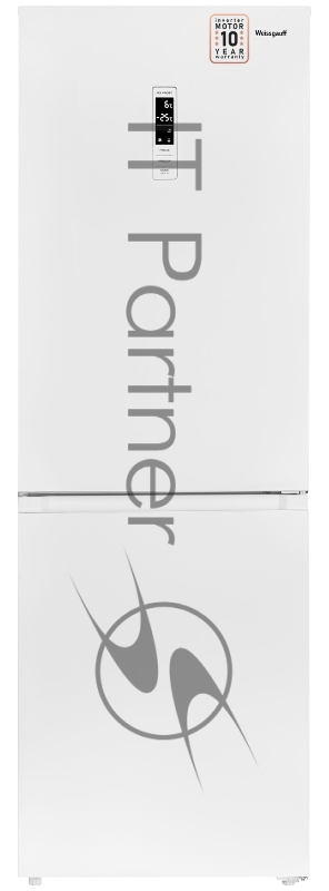 Холодильник Weissgauff WRK 185 Total NoFrost Inverter White