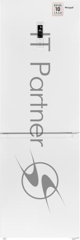 Холодильник Weissgauff WRK 185 Total NoFrost Inverter White