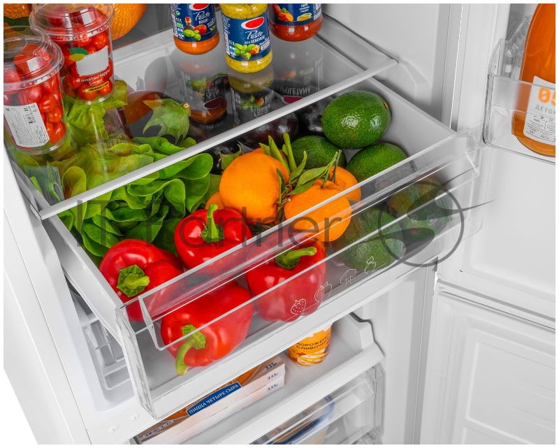 Холодильник Weissgauff WRK 185 Total NoFrost Inverter White