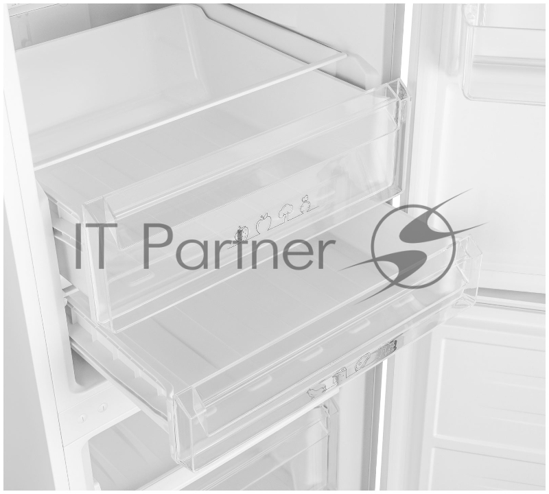 Холодильник Weissgauff WRK 185 Total NoFrost Inverter White