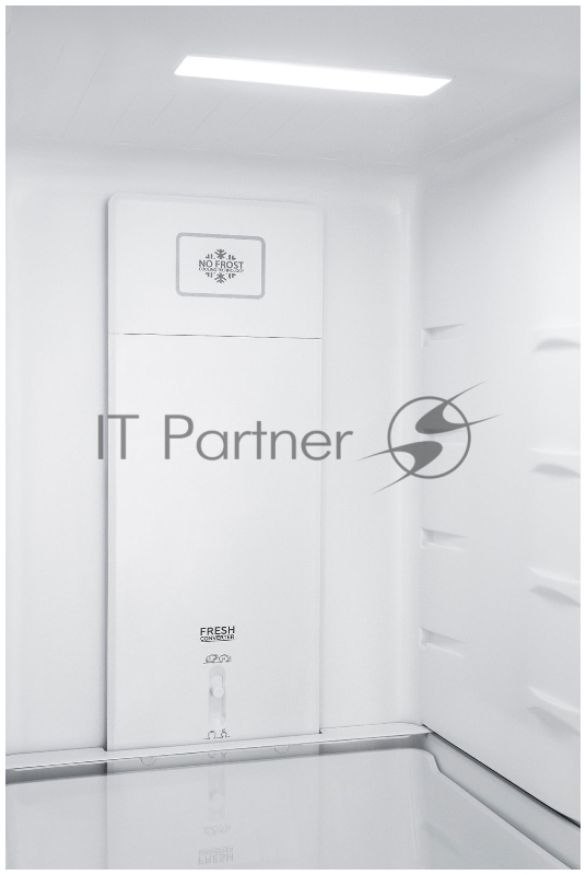 Холодильник Weissgauff WRK 185 Total NoFrost Inverter White