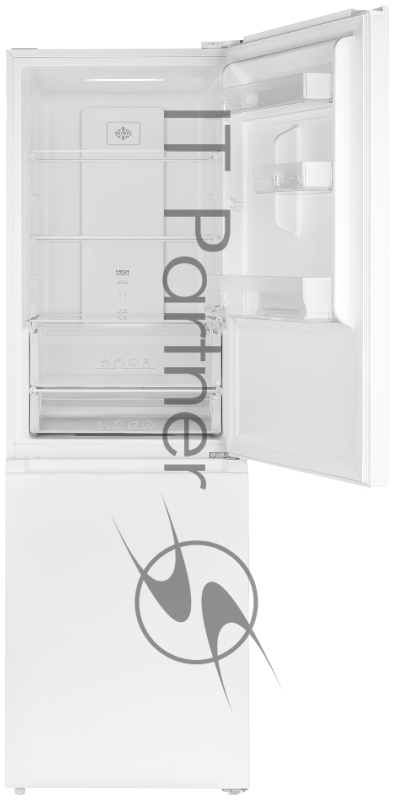 Холодильник Weissgauff WRK 185 Total NoFrost Inverter White