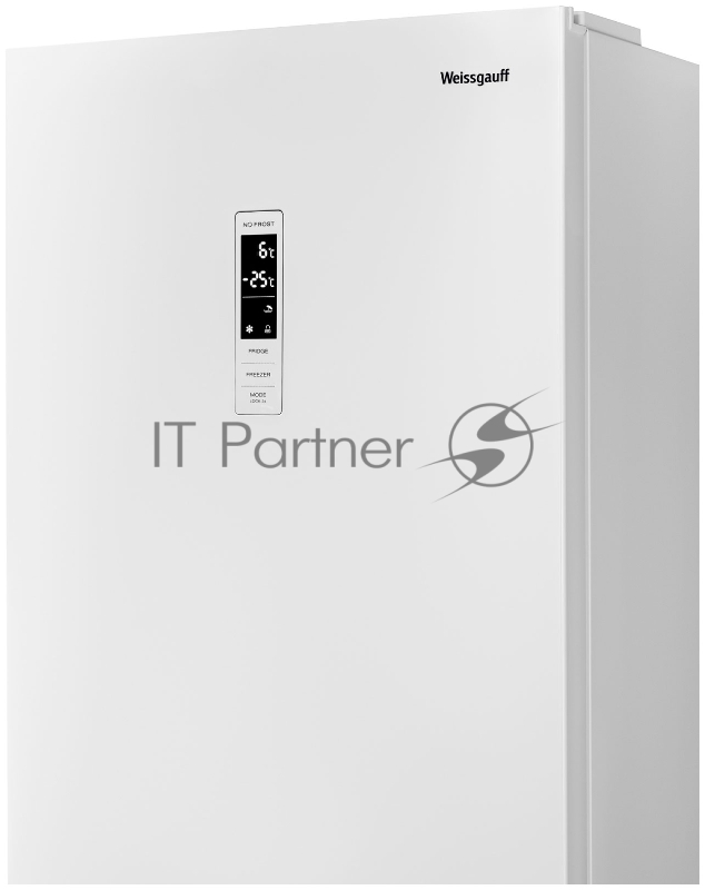 Холодильник Weissgauff WRK 185 Total NoFrost Inverter White
