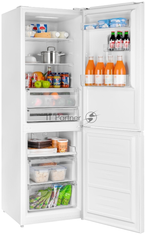 Холодильник Weissgauff WRK 185 Total NoFrost Inverter White