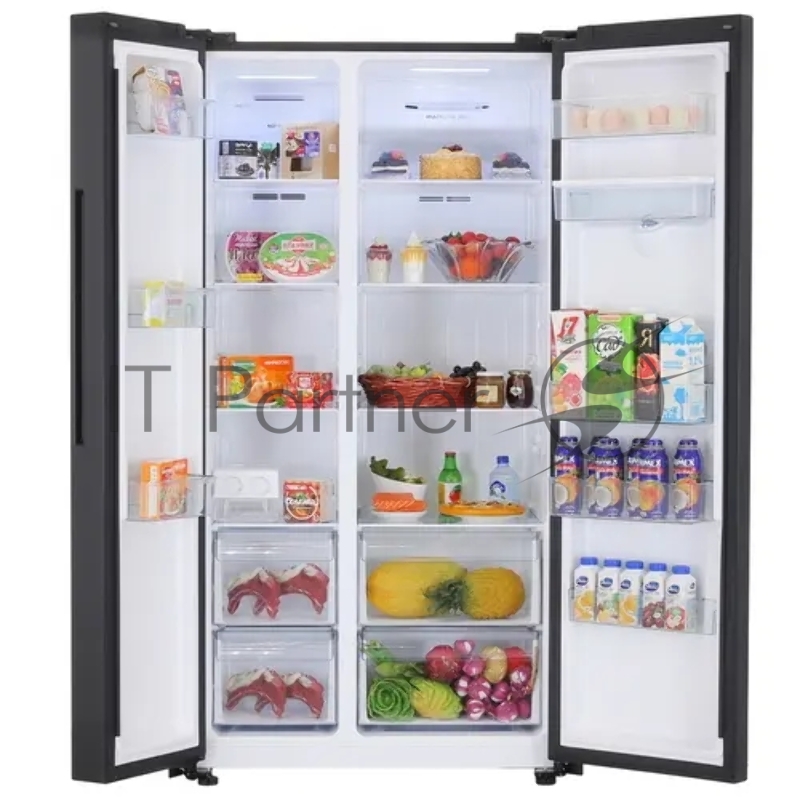 Холодильник Gorenje NRR9185EABXLWD 2-хкамерн. черный мат.