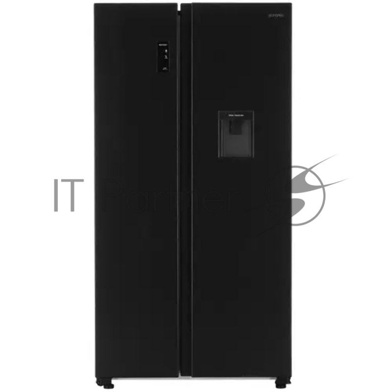 Холодильник Gorenje NRR9185EABXLWD 2-хкамерн. черный мат.