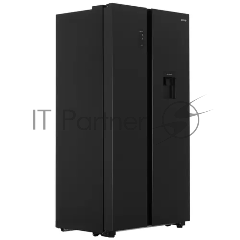 Холодильник Gorenje NRR9185EABXLWD 2-хкамерн. черный мат.