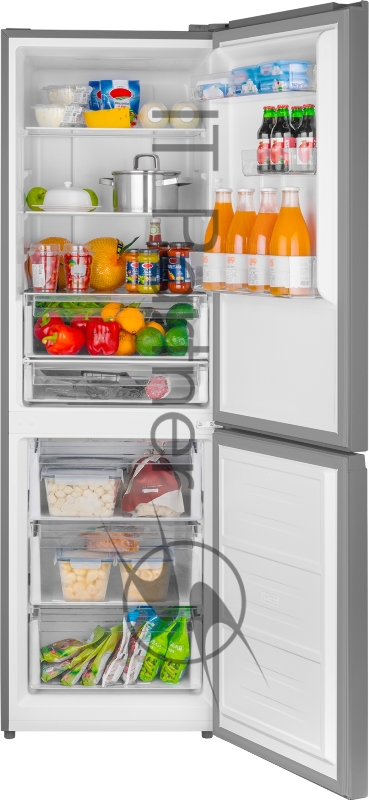 Холодильник Weissgauff WRK 185 Total NoFrost Inverter Inox